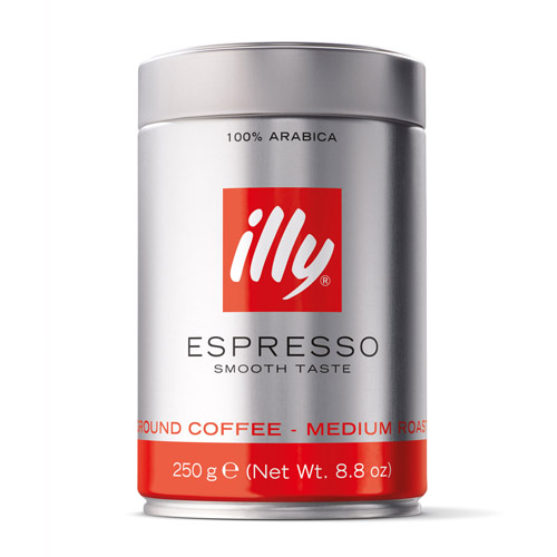 illy Espresso Măcinată 250 g